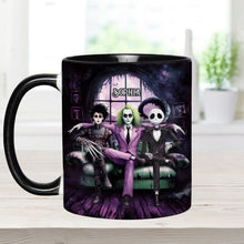 Load image into Gallery viewer, Personalized Accent Mug with Custom Name for Halloween Gift