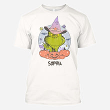 Load image into Gallery viewer, Personalized Grinch Halloween All Over Shirt Fun Costume Gift