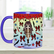 Load image into Gallery viewer, Personalized Accent Mug for Murder Mystery Lovers - Fun Gift