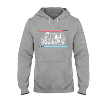 Load image into Gallery viewer, Personalized Star Wars T-shirt and Hoodie Gift for Fans