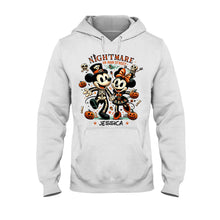 Load image into Gallery viewer, Personalized Nightmare On Main Street T-shirt & Hoodie for Halloween Gift