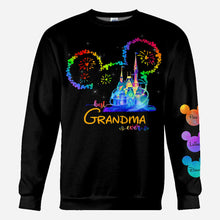 Load image into Gallery viewer, Personalized Colorful Mouse Ear All Over Shirt Gift for Grandma