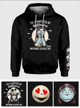 Load image into Gallery viewer, Personalized Nightmare All Over Shirt Custom Names Gift for Mom/Dad