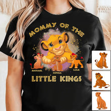 Load image into Gallery viewer, Personalized Mommy Of The Little Kings T-shirt and Hoodie for Mom