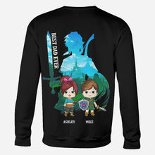 Load image into Gallery viewer, Personalized All Over Shirt The Legend of Dad/Mom Gift Idea