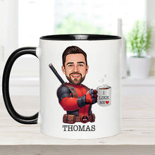 Load image into Gallery viewer, Personalized Accent Mug I Like Me Custom Photo Gift