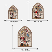 Load image into Gallery viewer, Personalized Best Nana Ever Mouse Ears 2-Layered Wood Sign Gift