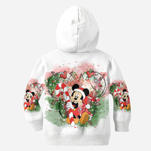 Load image into Gallery viewer, Personalized Merry Christmas All Over Shirt for Women | Perfect Holiday Gift