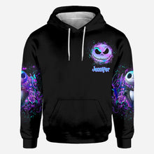 Load image into Gallery viewer, Personalized Nightmare All Over Shirt Custom Name Gift Halloween