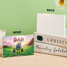 Load image into Gallery viewer, Personalized Building Brick Block Unique Gift for Dad