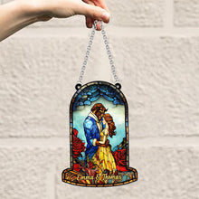 Load image into Gallery viewer, Personalized Couple Suncatcher Ornament Gift for Home Decor