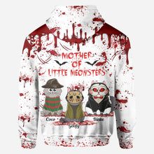Load image into Gallery viewer, Personalized Cat Themed All-Over Print Shirt for Cat Lovers