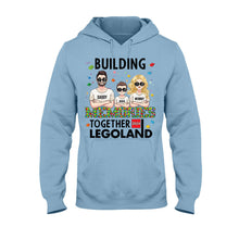 Load image into Gallery viewer, Personalized Family T-Shirt and Hoodie with Custom Names Gift