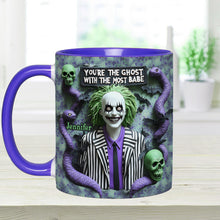 Load image into Gallery viewer, Personalized Accent Mug You're The Ghost With The Most Gift