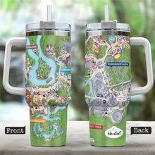 Load image into Gallery viewer, Personalized Magic Kingdom Mouse Tumbler with Handle | Unique Gift