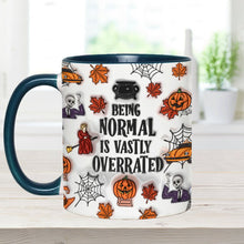 Load image into Gallery viewer, Personalized Halloween Accent Mug Custom Name Gift Idea