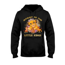 Load image into Gallery viewer, Personalized Mommy Of The Little Kings T-shirt and Hoodie for Mom