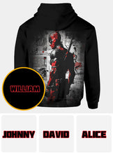 Load image into Gallery viewer, Personalized All Over Shirt Custom Design for Birthdays & Holidays