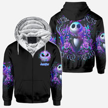 Load image into Gallery viewer, Personalized Nightmare All Over Shirt Custom Name Gift Halloween