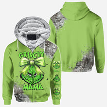 Load image into Gallery viewer, Personalized Grinch All Over Shirt Custom Christmas Gift for Mom