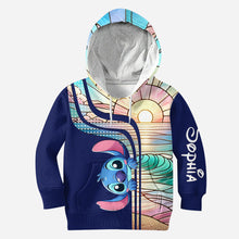 Load image into Gallery viewer, Personalized Ohana Hoodie and Leggings Custom Name Gift for Kids