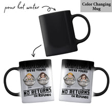 Load image into Gallery viewer, Personalized Dadalorian Mug Custom Family Design Gift