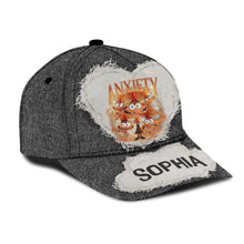 Load image into Gallery viewer, Personalized Anxiety Classic Cap Custom Name Gift