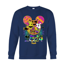 Load image into Gallery viewer, Personalized Halloween Mouse T-Shirt & Hoodie Custom Name Gift