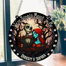 Load image into Gallery viewer, Personalized Nightmare Suncatcher Ornament Unique Gift for Couples