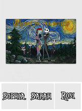 Load image into Gallery viewer, Personalized Nightmare Doormat Custom Welcome Mat for Family