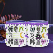 Load image into Gallery viewer, Personalized Accent Mug with Unique Design for Halloween Gift