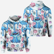Load image into Gallery viewer, Personalized Ohana Hoodie and Leggings Custom Name Gift for Family