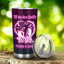 Load image into Gallery viewer, Personalized Halloween Tumbler Custom Name Gift for Couples