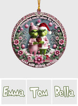 Load image into Gallery viewer, Personalized Christmas Ornament Custom Name Gift for Couple
