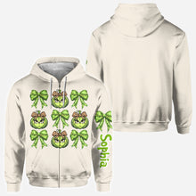 Load image into Gallery viewer, Personalized Grinchy Christmas All Over Shirt for Women