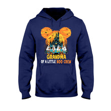Load image into Gallery viewer, Personalized Halloween Mouse T-shirt and Hoodie for Grandma's Boo Crew