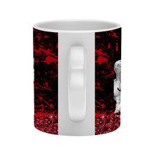 Load image into Gallery viewer, Personalized Heart Handle Mug with 'I Like Bad Boys' Design for Friends