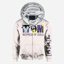 Load image into Gallery viewer, Personalized Mistress of Evils All Over Shirt for Mom - Custom Design Gift