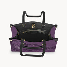 Load image into Gallery viewer, Personalized Mouse Ears Leather Handbag Custom Name Gift for Grandma