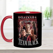 Load image into Gallery viewer, Personalized Game of Thrones Accent Mug Custom Name Gift