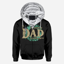 Load image into Gallery viewer, Personalized All Over Shirt The Legend of Dad/Mom Gift Idea