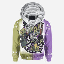 Load image into Gallery viewer, Personalized All Over Shirt Never Trust The Living Custom Design Gift