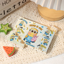 Load image into Gallery viewer, Personalized Minions Building Brick Block Custom Design Gift