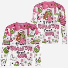 Load image into Gallery viewer, Personalized Christmas All Over Shirt with Grinch Design for Dog Lovers