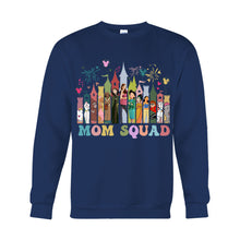 Load image into Gallery viewer, Personalized Mom Squad T-shirt & Hoodie Custom Gift for Mothers