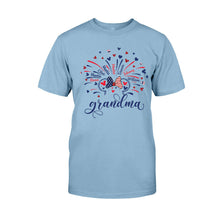 Load image into Gallery viewer, Personalized Firework Mouse T-shirt & Hoodie for Family | 4th of July Gift