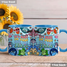 Load image into Gallery viewer, Personalized Ceramic Accent Mug 'It's Okay To Feel All The Feels' Gift for Kids