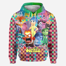 Load image into Gallery viewer, Personalized All Over Print Shirt Custom Name for Kids
