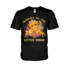 Load image into Gallery viewer, Personalized Mommy Of The Little Kings T-shirt and Hoodie for Mom