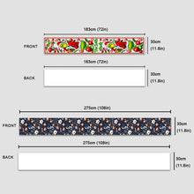 Load image into Gallery viewer, Personalized Grinchmas Family Table Runner Christmas Decor